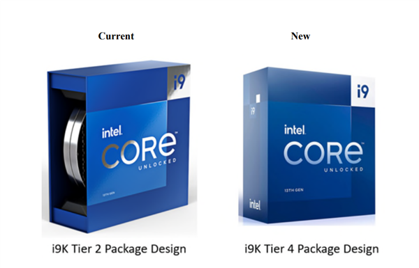 14代酷睿要来了 英特尔13代酷睿i9包装简化：独特身份消失