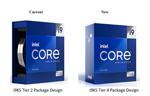 14代酷睿要来了 英特尔13代酷睿i9包装简化：独特身份消失