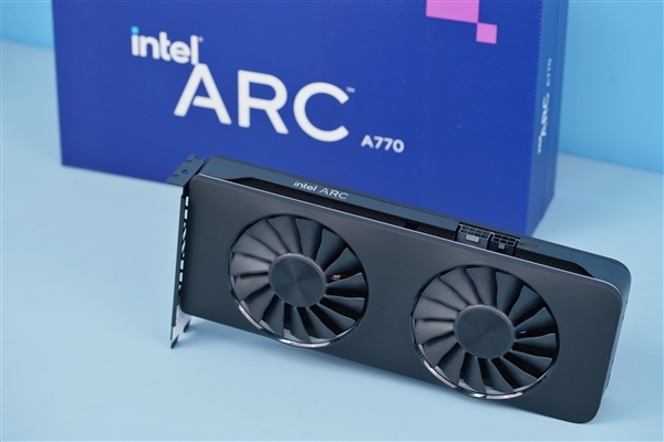 还买啥RTX 3060 英特尔A770 16GB显卡1779元