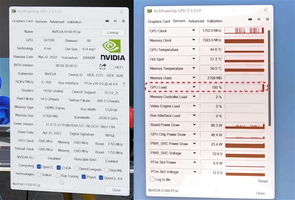 价值30万！NVIDIA最强AI GPU H100跑游戏：竟然还不如核显