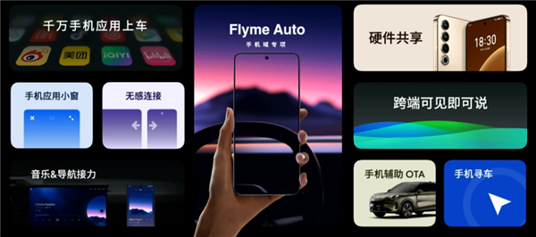 星纪魅族官宣参展2023 MWC上海：Flyme Auto、魅族20系列重磅登场