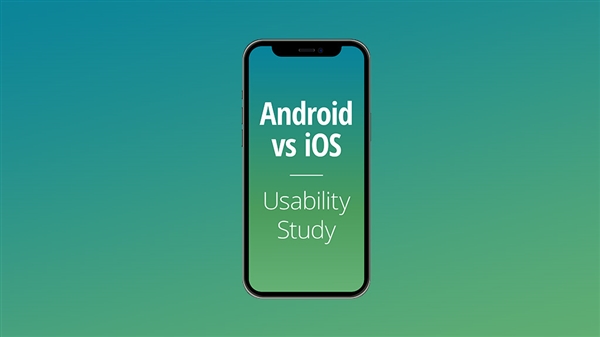 苹果尴尬！iOS系统比安卓难上手实锤了：易用性相差58%