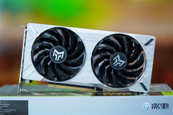 全新一代寒光星散热！影驰RTX 4060金属大师图赏