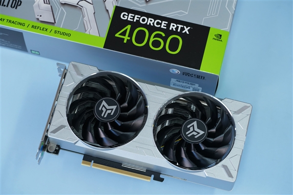 全新一代寒光星散热！影驰RTX 4060金属大师图赏