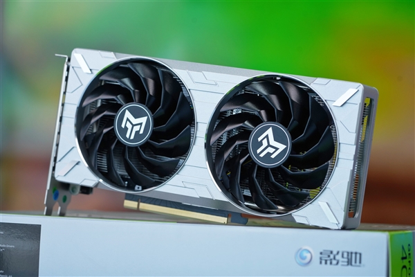 全新一代寒光星散热！影驰RTX 4060金属大师图赏