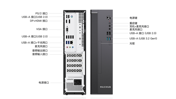 国产兆芯x86 CPU整机发布：8L迷你身材、不用Windows