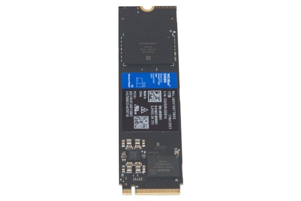 售价200元起！西数发布SN580蓝盘SSD：首上PCIe 4.0