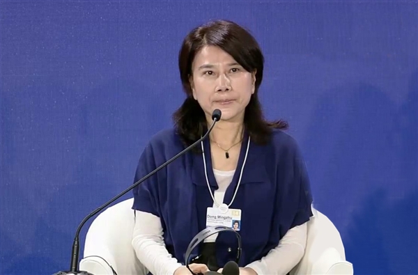 孟羽童离职格力后 董明珠谈接班人：一把手要把企业视为自己生命