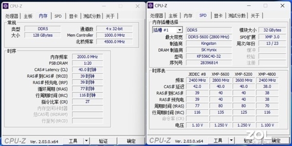 16GB再见 128GB内存满上的感觉有多爽？实测来了