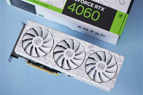 1080P光追利器！索泰RTX 4060 X-GAMING OC欧泊白图赏