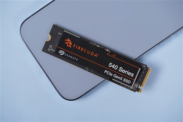 希捷第一款PCIe 5.0 SSD！酷玩540 2TB图赏：狂飙10000MB/秒