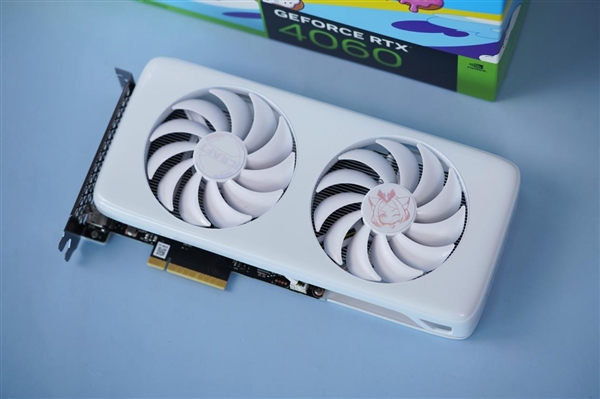 鲜艳Q萌！铭瑄RTX 4060 iCraft OC8G瑷珈X2图赏