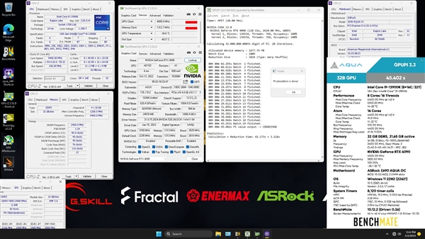 RTX 4090显卡史上第一次突破4GHz！功耗不敢说