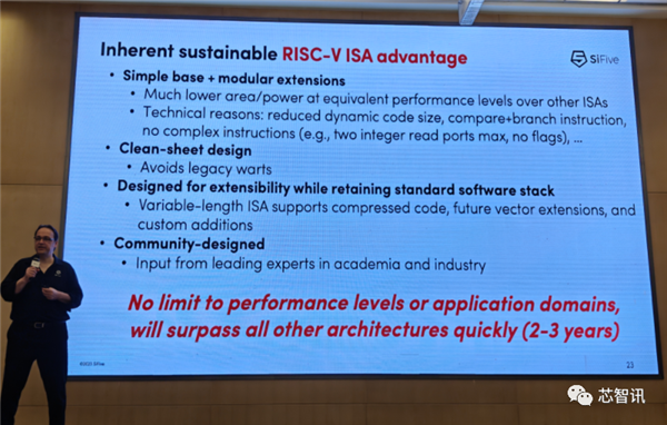 未来2到3年 RISC-V将超越所有架构！x86、Arm都靠边站