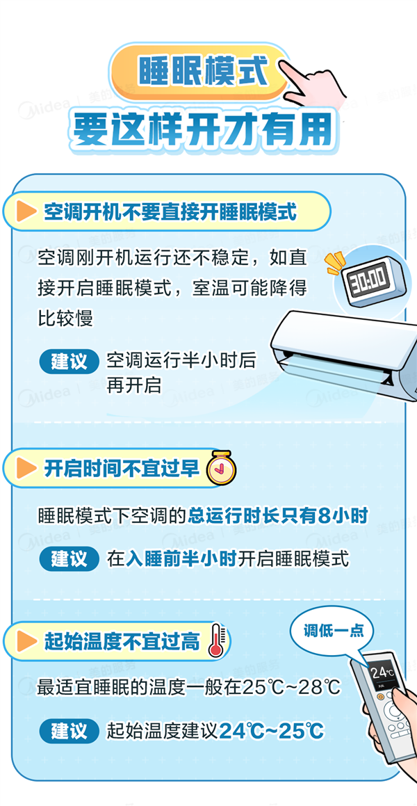 空调不要再开26°C了！美的官方科普：这种设置更省电