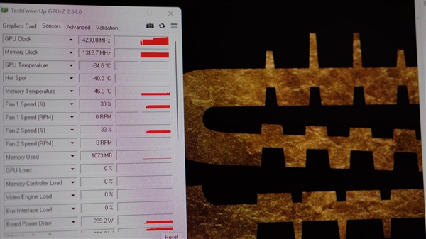 频率飙至4230MHz！RTX 4090显卡超频纪录再次刷新