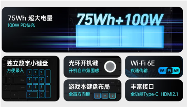 AMD特供中国处理器 65W性能释放：曙光16 Air轻薄本到手4649元