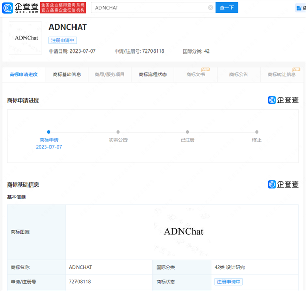 ADNCHAT商标首次曝光！华为在下一盘大棋：构建自动、自愈、自优的自治网络