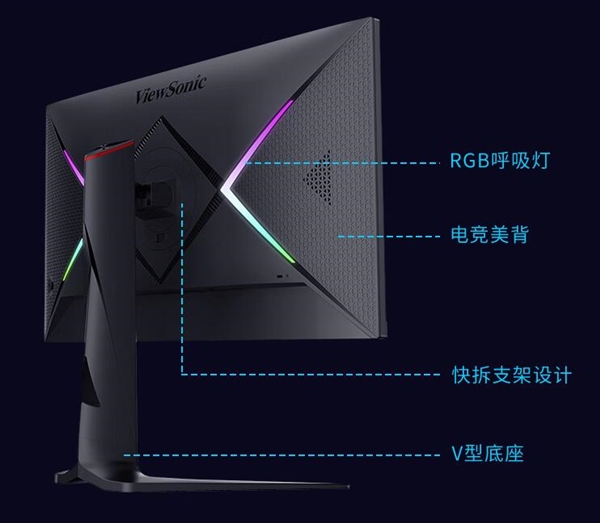 1799元 优派推出新款27寸显示器：Fast IPS面板、180Hz高刷