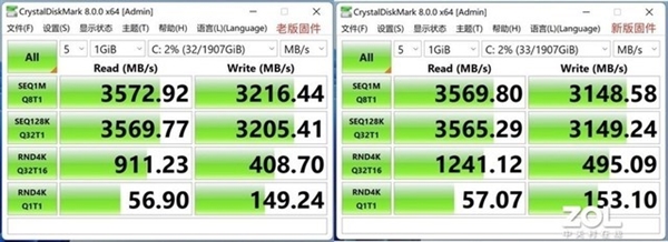 SSD升级固件有惊喜！致态TiPlus5000实战给你看