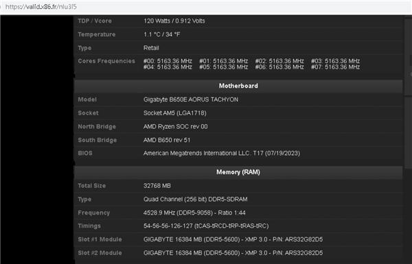 AMD主板也能战未来：BIOS满血解锁 DDR5内存冲上9GHz