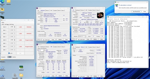 AMD DDR5内存终于长大了：首次突破9GHz！