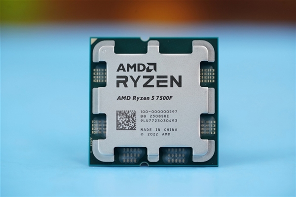 1239元性价比超神！AMD锐龙5 7500F并非中国独享