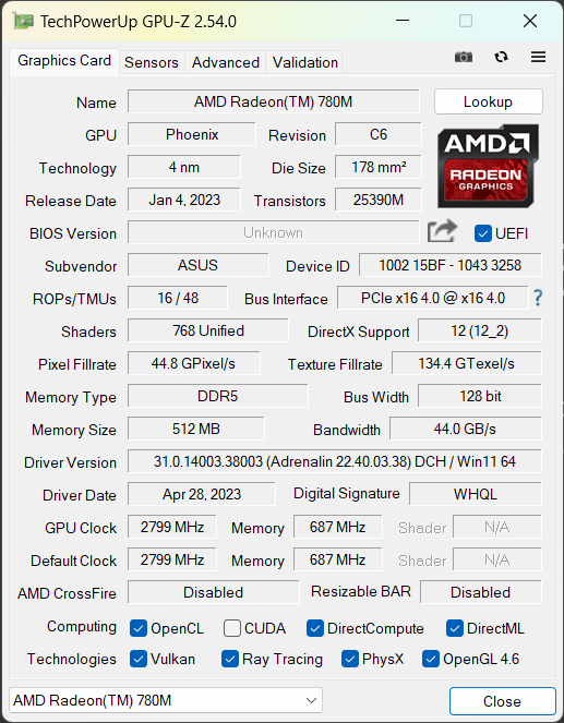 Zen4移动标压锐龙处理器加持 华硕无畏Pro 15 2023上手