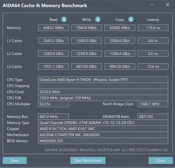 Zen4移动标压锐龙处理器加持 华硕无畏Pro 15 2023上手