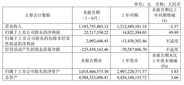 国产芯片龙头爆发了：扭亏为盈 净利润狂增713%