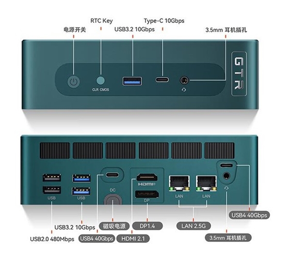 比Mac mini还好看 这是3000元内迷你电脑天花板