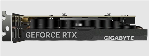 技嘉发布半高式刀卡RTX 4060：残暴三风扇、ITX机箱装不下