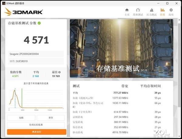 希捷酷玩540固态硬盘上手：PCIe 5.0猛将