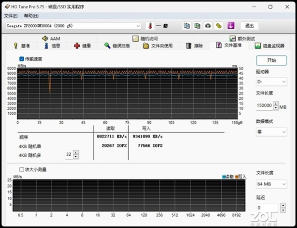 希捷酷玩540固态硬盘上手：PCIe 5.0猛将