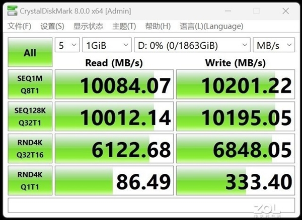 希捷酷玩540固态硬盘上手：PCIe 5.0猛将