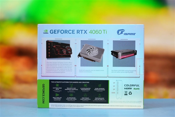 单风扇极简风！七彩虹iGame RTX 4060 Ti Mini OC 8GB显卡图赏