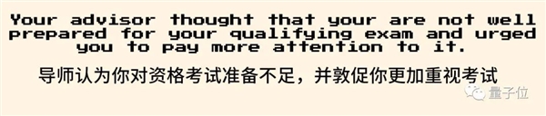 这款“读博模拟器”太逼真！玩过的人都要崩溃了