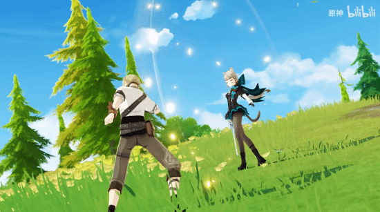 《原神》发布琳妮特角色演示：黑丝猫娘谁不爱！