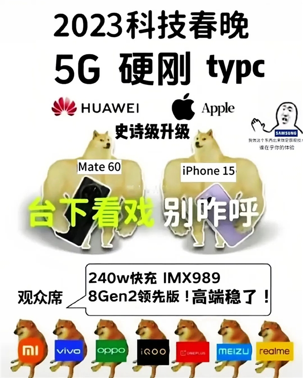 华为5G大战苹果Type-C！这届“科技春晚”全是看点