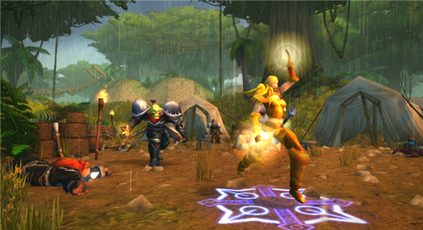 游戏角色挂了就永久死亡 魔兽怀旧服硬核模式玩法来了