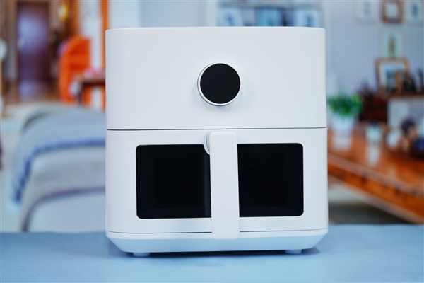 6.8英寸超大透明窗！米家智能空气炸锅5.5L可视版图赏