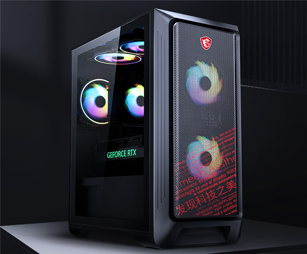 6299元起 微星暗黑骑士电脑主机发布：顶配i7-13700F+RTX 4070