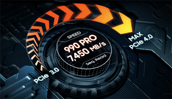 三星990 PRO散热片版评测：六宫粉黛无颜色