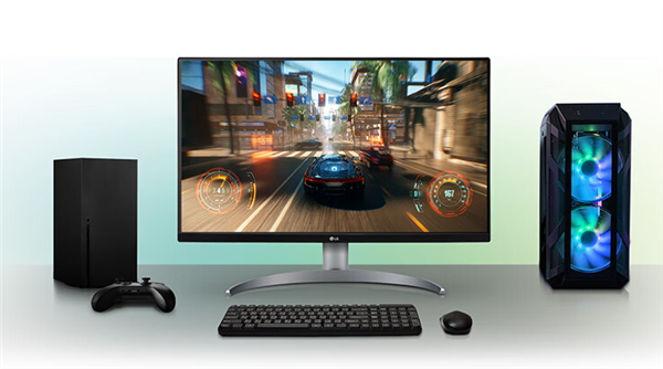 3499元 LG推出新款27寸显示器：4K VA屏、Type-C一线通
