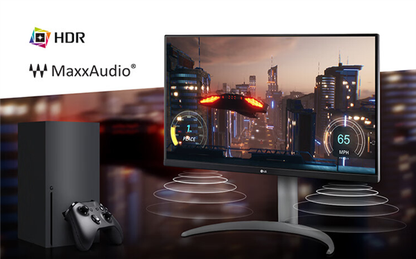 3499元 LG推出新款27寸显示器：4K VA屏、Type-C一线通
