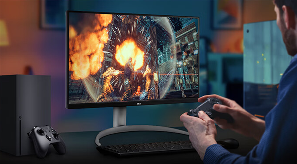 3499元 LG推出新款27寸显示器：4K VA屏、Type-C一线通