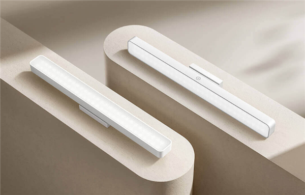 米家磁吸阅读灯众筹69元：触摸开关 36cm加长灯头