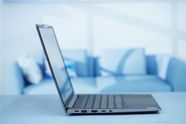 轻薄本用上i5-13500H！联想ThinkBook 14+ 2023图赏