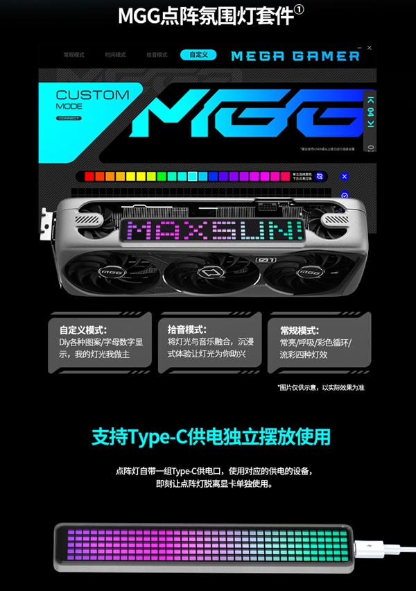 13999元诚意开卖！铭瑄RTX 4090 MGG首发五个风扇