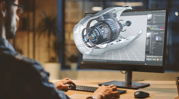 联想发布ThinkVision27 3D显示器：实时眼球追踪 裸眼3D观看